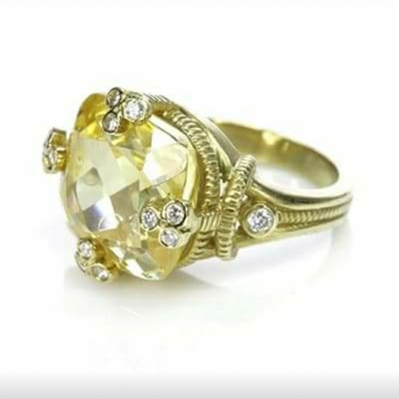 Judith Ripka Olivia Ring - Picture 2 of 6